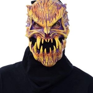 Omega, Monster Latex Face Mask with Moving Mouth